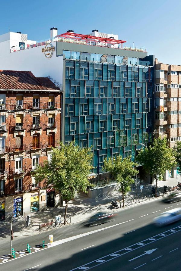 Hard Rock Hotel Мадрид Екстериор снимка